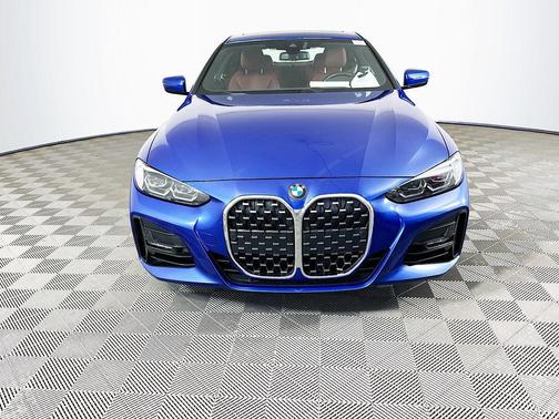 Portimao Blue Metallic 2023 BMW 430 i xDrive