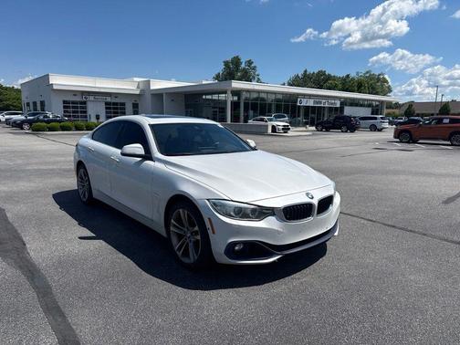 Mineral White Metallic 2016 BMW 435 Gran Coupe i xDrive