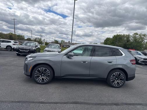 Skyscraper Grey Metallic 2026 BMW X3 30 xDrive