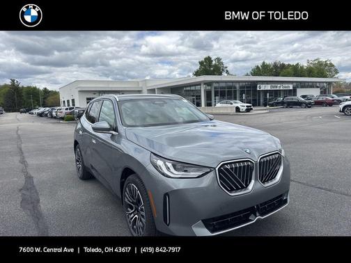 Skyscraper Grey Metallic 2026 BMW X3 30 xDrive