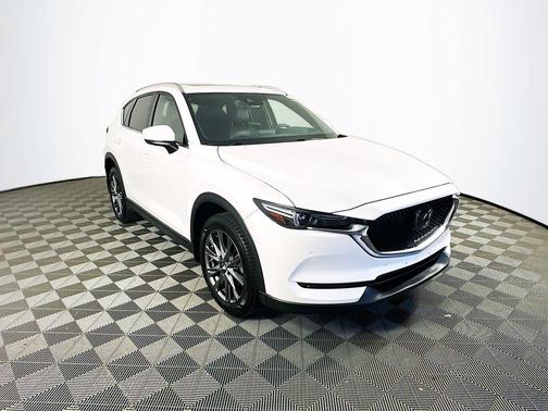 Snowflake White Pearl Mica 2019 Mazda CX-5 Signature