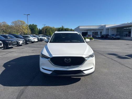Snowflake White Pearl Mica 2019 Mazda CX-5 Signature