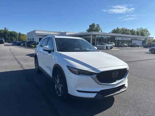 Snowflake White Pearl Mica 2019 Mazda CX-5 Signature