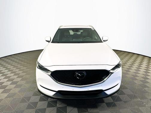 Snowflake White Pearl Mica 2019 Mazda CX-5 Signature