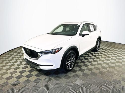 Snowflake White Pearl Mica 2019 Mazda CX-5 Signature