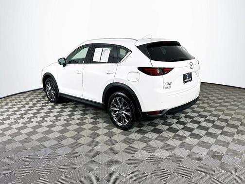 Snowflake White Pearl Mica 2019 Mazda CX-5 Signature