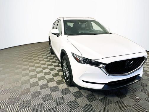 Snowflake White Pearl Mica 2019 Mazda CX-5 Signature