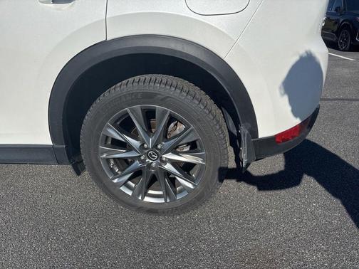 Snowflake White Pearl Mica 2019 Mazda CX-5 Signature