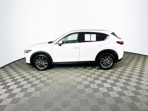 Snowflake White Pearl Mica 2019 Mazda CX-5 Signature