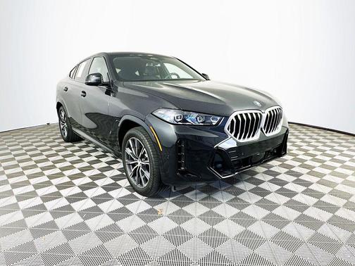 Black Sapphire Metallic 2026 BMW X6 xDrive40i
