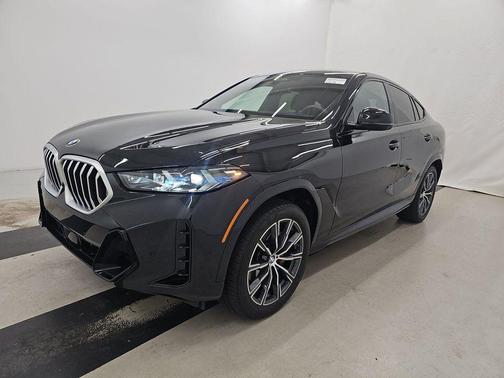 Black Sapphire Metallic 2026 BMW X6 xDrive40i