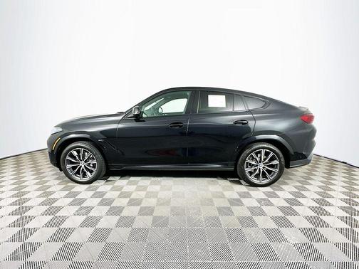 Black Sapphire Metallic 2026 BMW X6 xDrive40i
