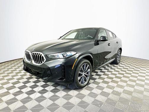 Black Sapphire Metallic 2026 BMW X6 xDrive40i
