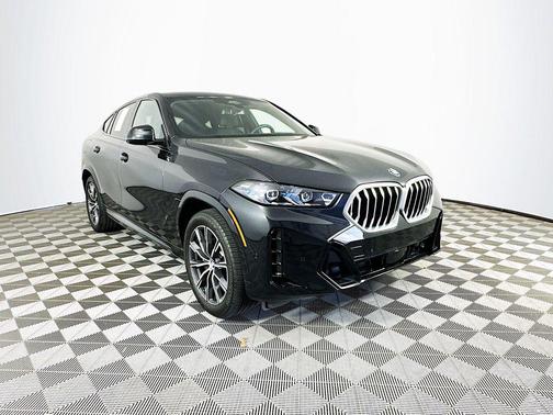 Black Sapphire Metallic 2026 BMW X6 xDrive40i