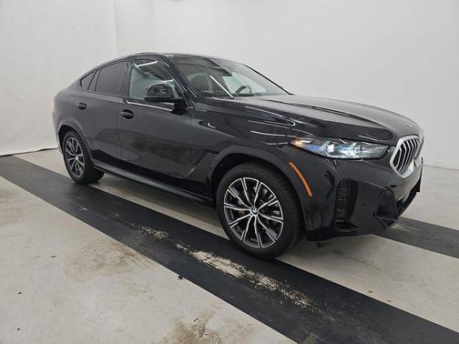 Black Sapphire Metallic 2026 BMW X6 xDrive40i