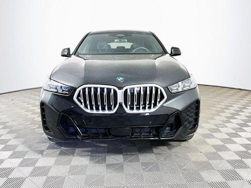 Black Sapphire Metallic 2026 BMW X6 xDrive40i