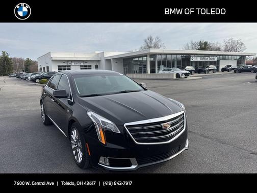 Black Raven 2018 Cadillac XTS Luxury