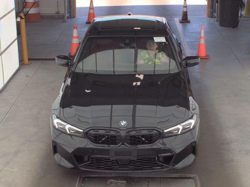 Black Sapphire Metallic 2025 BMW M340 xDrive