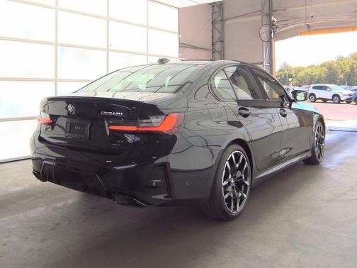 Black Sapphire Metallic 2025 BMW M340 xDrive