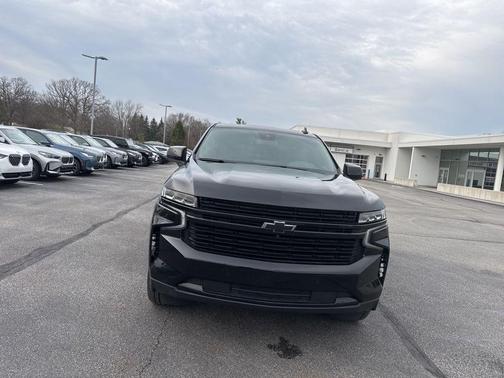 Black 2023 Chevrolet Tahoe 4WD RST