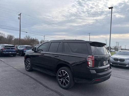 Black 2023 Chevrolet Tahoe 4WD RST