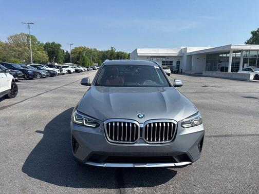 Skyscraper Gray Metallic 2023 BMW X3 xDrive30i