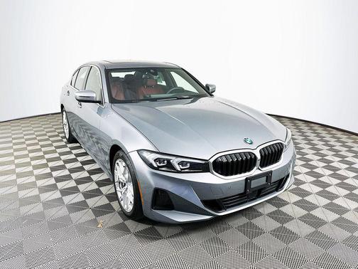 Skyscraper Gray Metallic 2025 BMW 330 xDrive