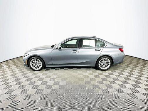 Skyscraper Gray Metallic 2025 BMW 330 xDrive