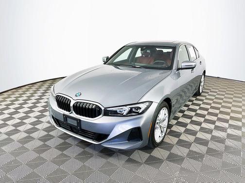 Skyscraper Gray Metallic 2025 BMW 330 xDrive