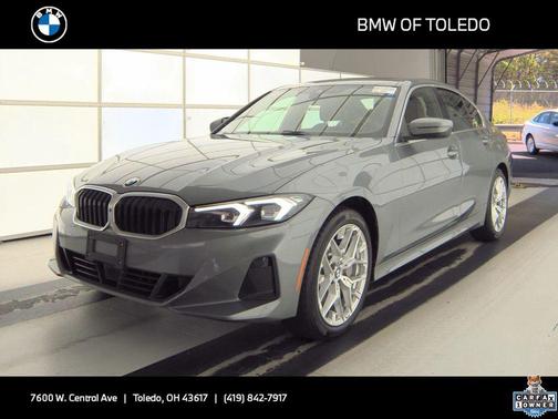 Skyscraper Gray Metallic 2025 BMW 330 xDrive