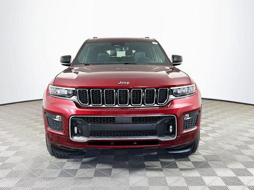 2021 Jeep Grand Cherokee L Overland