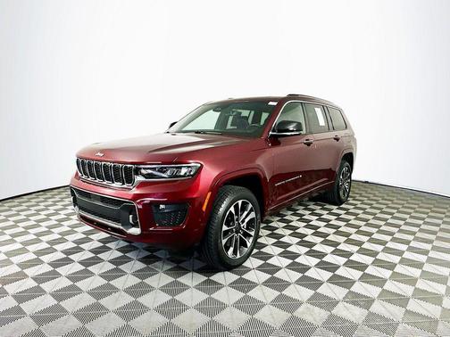 2021 Jeep Grand Cherokee L Overland