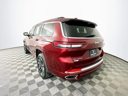 2021 Jeep Grand Cherokee L Overland