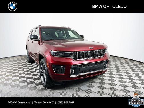 2021 Jeep Grand Cherokee L Overland