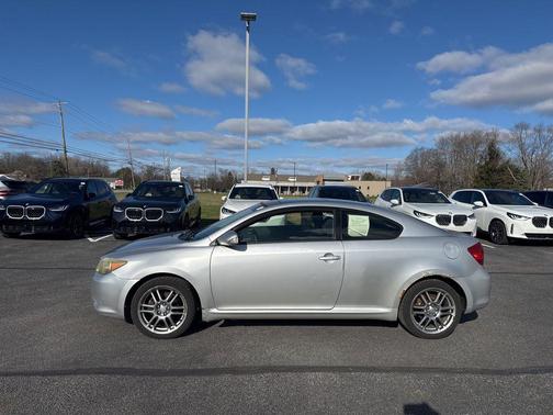 Classic Silver Metallic 2006 Scion tC Base