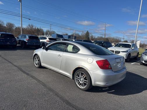 Classic Silver Metallic 2006 Scion tC Base