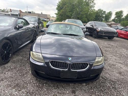 Blue 2006 BMW Z4 3.0i Roadster
