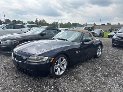 Blue 2006 BMW Z4 3.0i Roadster
