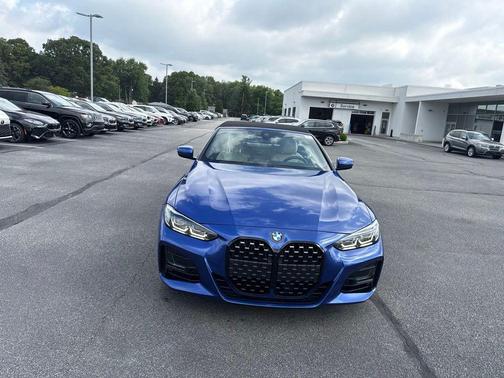 Portimao Blue Metallic 2024 BMW 430 i xDrive