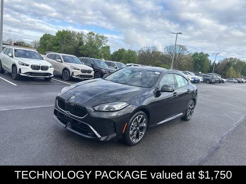 Black Sapphire Metallic 2026 BMW 228 Gran Coupe xDrive