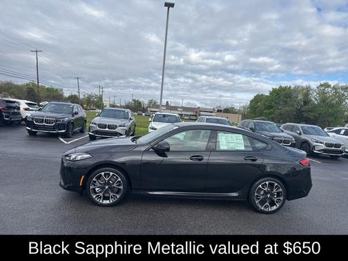 Black Sapphire Metallic 2026 BMW 228 Gran Coupe xDrive