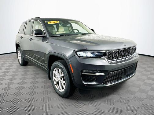Baltic Gray Metallic Clearcoat 2022 Jeep Grand Cherokee Limited