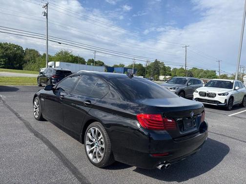 Jet Black 2016 BMW 528 xDrive
