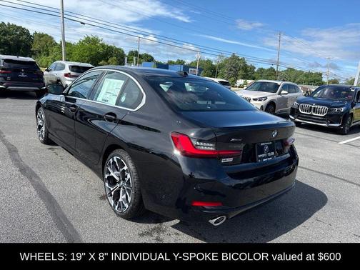 Jet Black 2026 BMW 330 xDrive NA