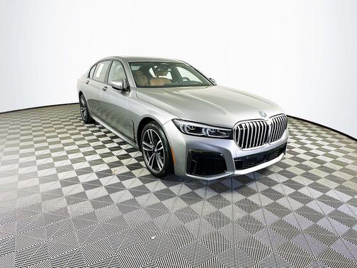 Donington Gray Metallic 2021 BMW 740 xDrive