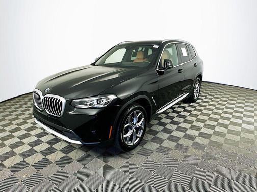 Jet Black 2023 BMW X3 xDrive30i