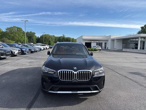 Jet Black 2023 BMW X3 xDrive30i