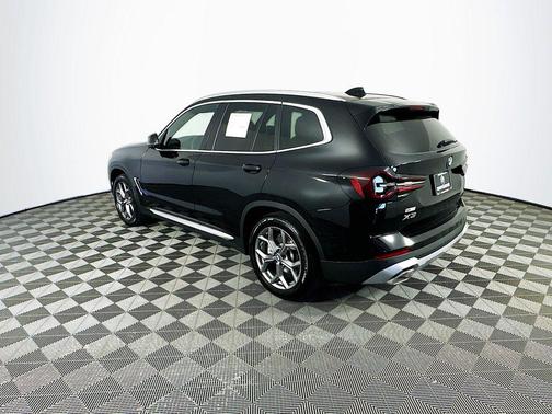 Jet Black 2023 BMW X3 xDrive30i