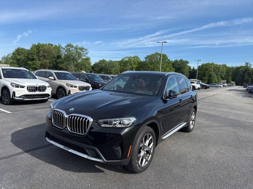 Jet Black 2023 BMW X3 xDrive30i
