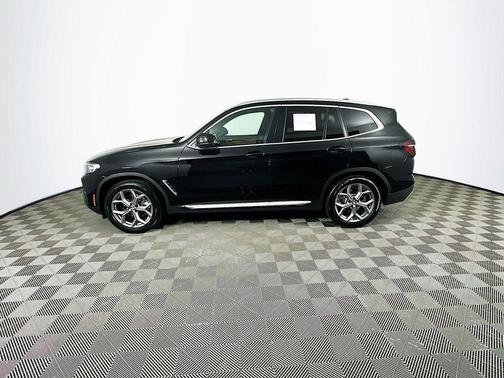 Jet Black 2023 BMW X3 xDrive30i